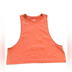 Athleta Mineral Wash Crop Tank Top